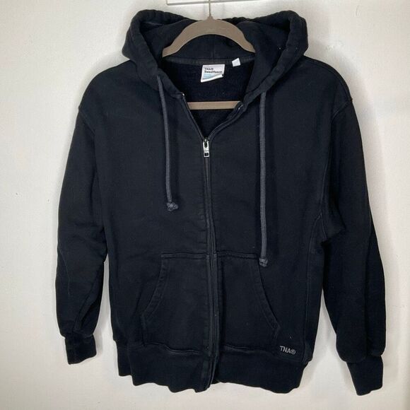 TNA Sweatfleece COZY Boyfriend Fit Sweatshirt - Picture 4 of 9